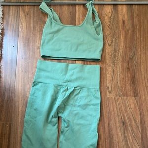 Green set active set size small